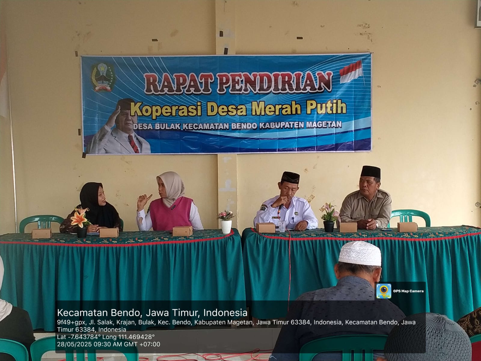 PENDIRIAN KOPERASI MERAH PUTIH