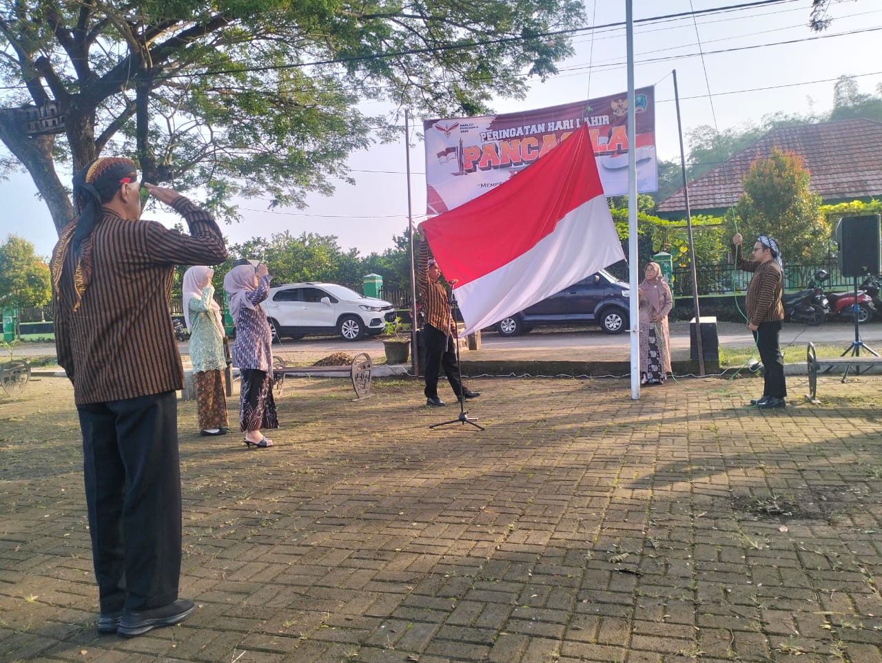 UPACARA PERINGATAN HARI PANCASILA